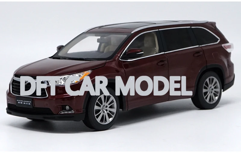 1:18 игрушечный автомобиль из сплава HIGHLAND модель автомобиля для детских игрушечных автомобилей авторизованный игрушки для детей