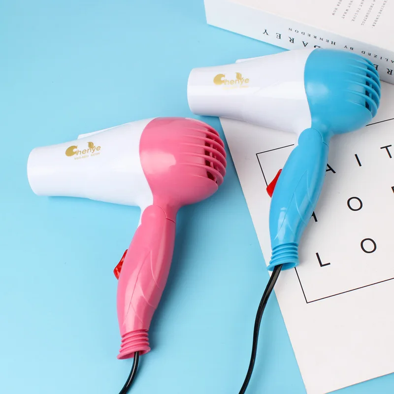 Secador de Cabelo Projetado para o Dormitório do Estudante Usar o segundo Vento Secar o Cabelo para um Presente para Namorada Mini Pequeno 450 w Su182