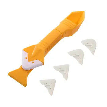 

3 in 1 Sealant Angle Scraper Grout Caulk Tool Kit Set Remover Tools