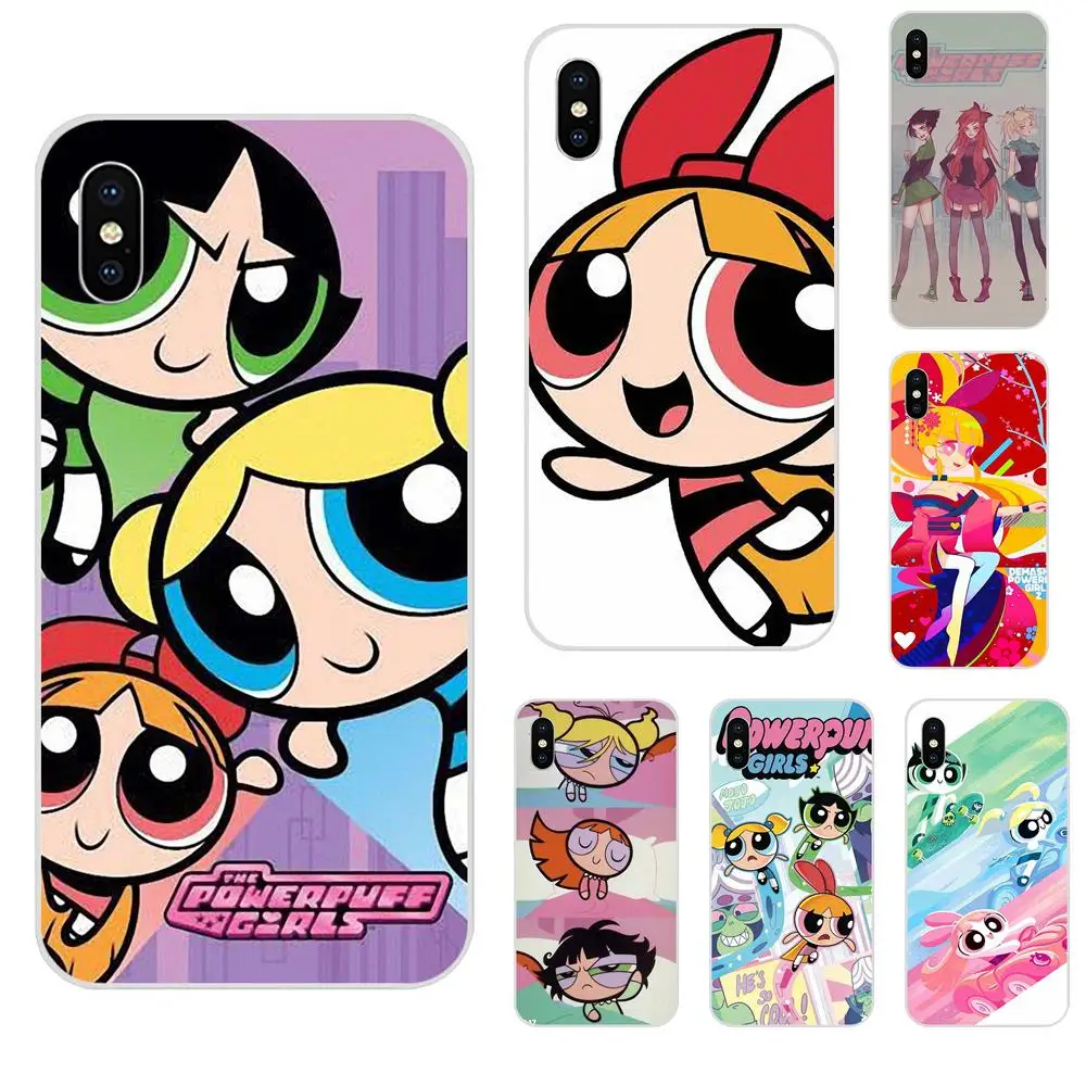 

On Sale Phone Case For Huawei P7 P8 P9 P10 P20 P30 Lite Mini Plus Pro Y9 Prime P Smart Z 2018 2019 Blossom Powerpuff Girls