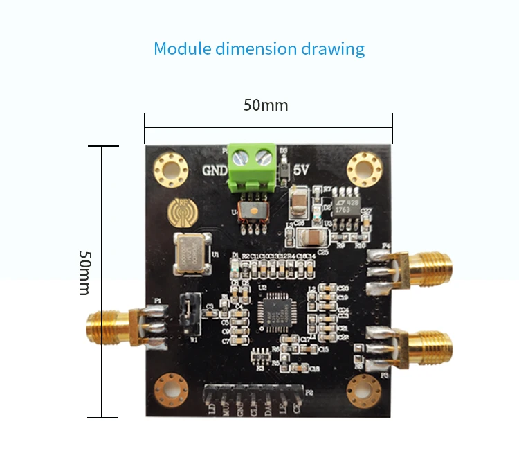Satisfaction Guaranteed ADF4350 PLL Phase Locked Loop RF Signal Source