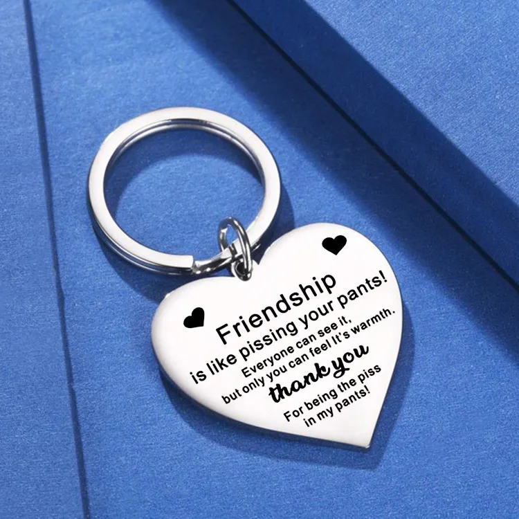 Friend Gift Key Chain Friendship Gift for Her Graduation Gift Perfect Birthday Gift for Girls Best Gift Ideas for Sisters