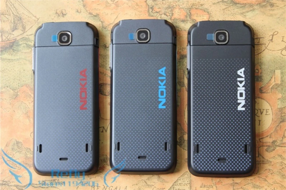 Разблокированный Nokia 5310 XpressMusic Bluetooth Java MP3-плеер Поддержка русской клавиатуры Восстановленный телефон