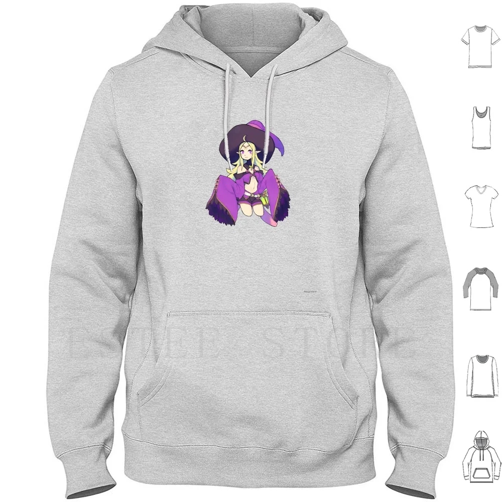 Fire Emblem Heroes-Witch Nowi Felpe Con Cappuccio Manica Lunga Fire Emblem Heroes Fire Emblem Fire Emblem Anime Cute Top Case Phone