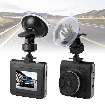 

1080P HD Car DVR Dash Vehicle Camera Video Driving Recorder Cam 6 IR Lamps 170 degree wide angle