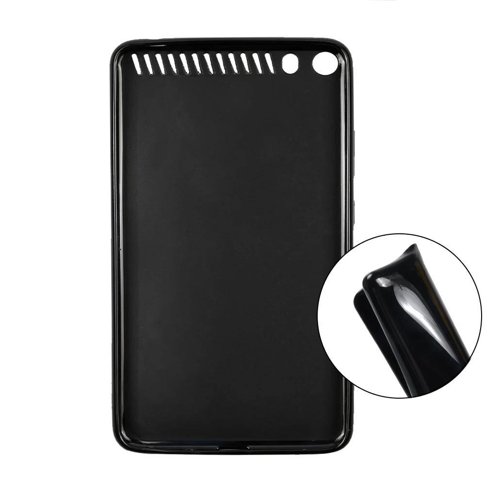 

Case For Lenovo PHAB Plus 6.8'' PB1-770N PB1 770 PB1-770M Soft Silicone Protective Shell Shockproof Tablet Cover Bumper Funda
