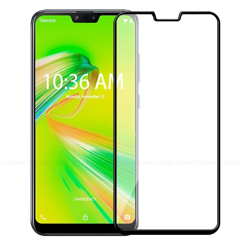 Закаленное стекло для Asus Zenfone Max Plus Pro M2 ZB634KL ZB633KL ZB631KL 2 шт.|Защитные стёкла и плёнки|