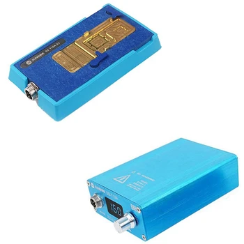 

US Plug,T12A X3+T12A Host Soldering Station Kit Motherboard Repair Tool Motherboard Layer Repair Repair Heating System System