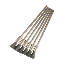 Новые продукты удлинитель из нержавеющей стали проволока/медная проволока/нейлоновая щетка электрическая шлифовальная щетка удлинить карандаш проволока щетка 3 Han