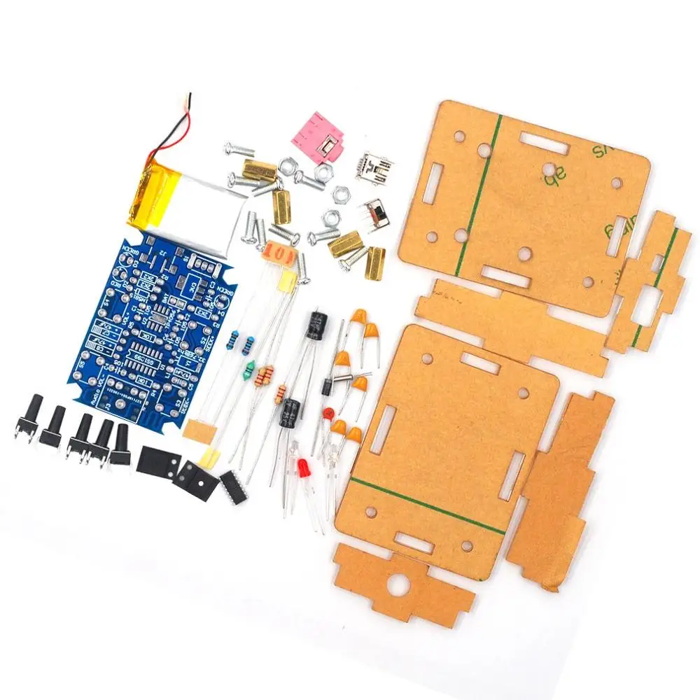 Fm стерео радио комплект Diy Радио части Gs1299 цифровой радио производство комплект профессиональный компактный радио комплект