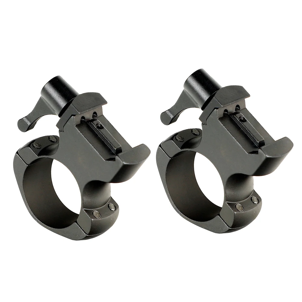 Steel Scope Rings Quick Release 25.4mm 30mm 20mm 11mm Low Medium High Profile,rifle scope mount ring,rifle scope mount,scope mount adapter