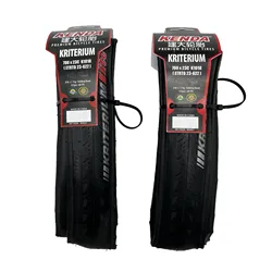 Premium Kenda Kriterium Road Bike Foldable Tires - Set of 2, 700x23c/700x25c, 60 TPI - Foldable (2PCS 700X23C)