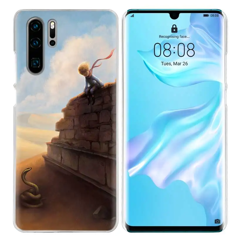 03 Чехол Little Prince для huawei mate 30 20 10 P20 P30 Lite Pro P Smart Y9 Prime Honor 8A 8X 10i PC Чехлы для телефона - Цвет: 03
