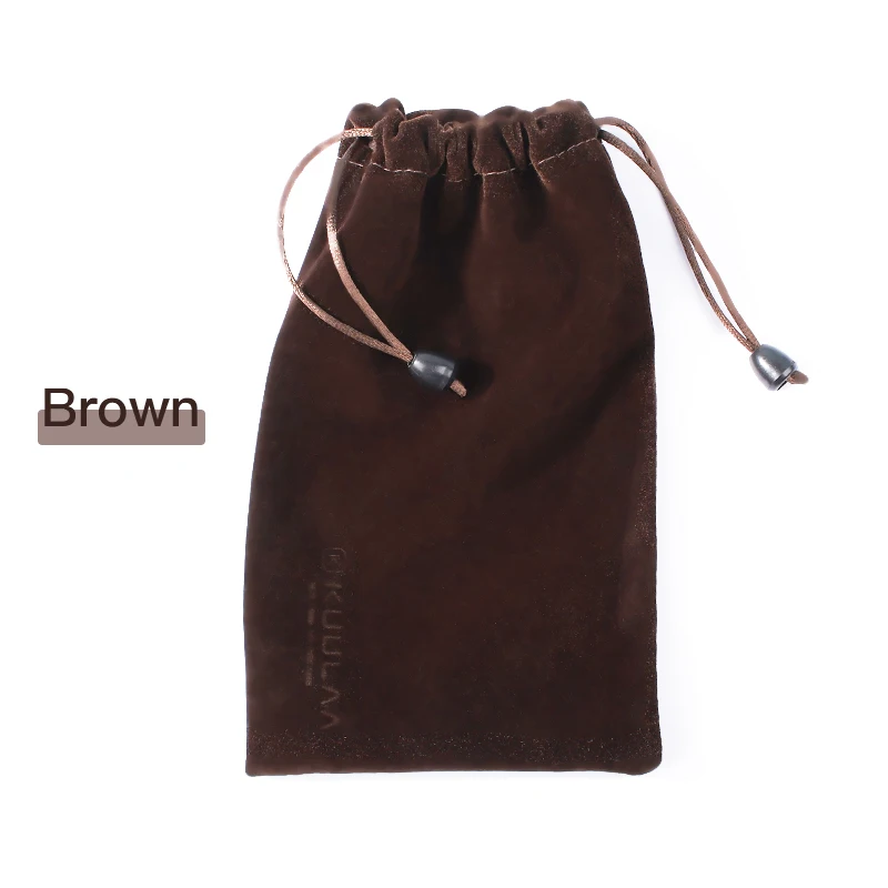Brown KUULAA внешний аккумулятор чехол для телефона чехол для iPhone samsung Xiaomi huawei водонепроницаемый внешний аккумулятор сумка для хранения мобильных телефонов Аксессуары для телефонов - Цвет: Brown