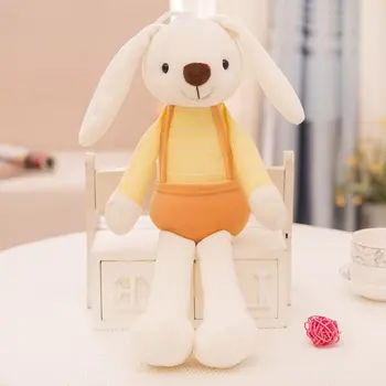 

OCDAY Cute Rabbit Doll Plush Animals Stuffed Toys Pets Soft Kids Baby Rabbit Toys for Girls Children Birthday Gift Sleeping Doll