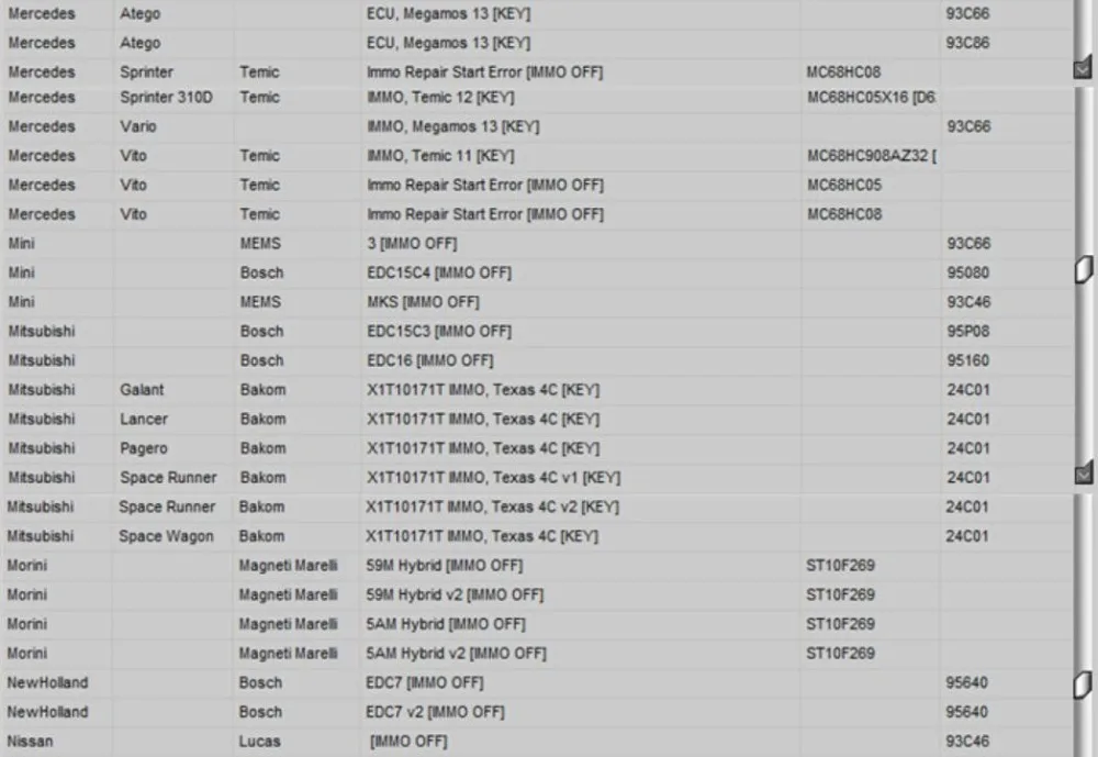 IMMO SERVICE TOOL V1.2-20