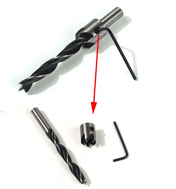 1 шт. флейта зенковки сверла HSS сверла сверло для деревообработки фаска 3-10 мм плотничьи инструменты для работы с деревом сверла