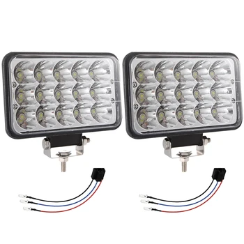 

HeadLight 150W Portable Novel Durable Practical Work Light Fog Light Head Lamp Road Driving LED Work Light for Offroad Truck A3