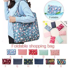 Женские сумки через плечо для покупок, складные Эко сумка для продуктов, сумка-тоут, сумка, удобная вместительная сумка для хранения