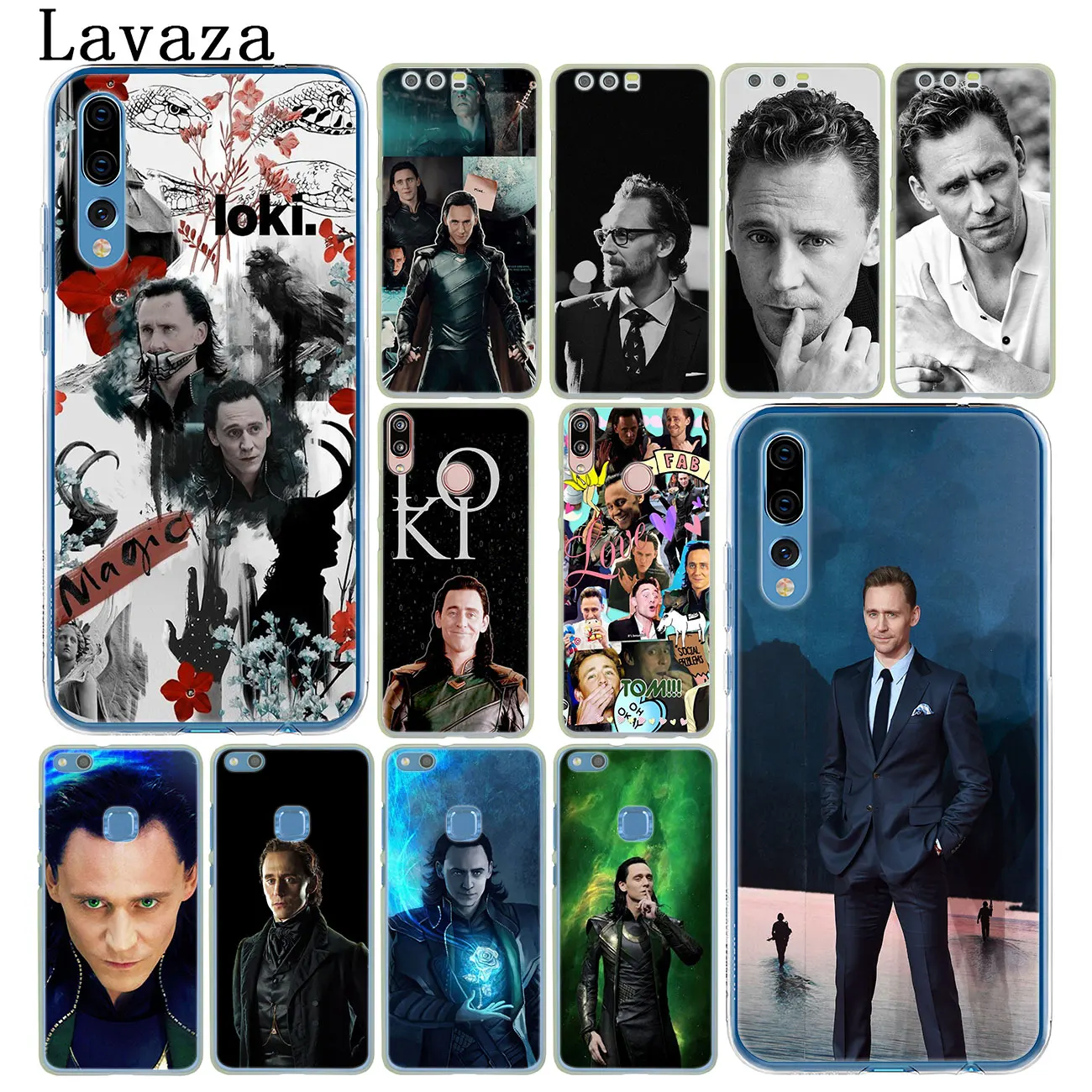 Чехол для телефона Lavaza Tom Hiddleston Loki чехол Huawei Y9 Y7 Prime 2018 2019 Honor 20 10 8 8A 8X 9X 9 Lite 7C 7X 7A Pro |