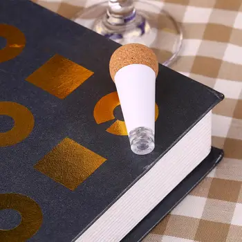 

Rechargeable USB Cork Stop Bottle Stopper Wine LED White Light Lamp Event*