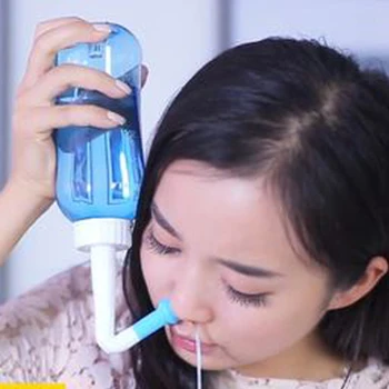 Automatic control Nasal Wash Cleaner Nose Protector Moistens Nasal Irrigator Avoid Allergic Rhinitis Sinus Rinse Adult Child 1