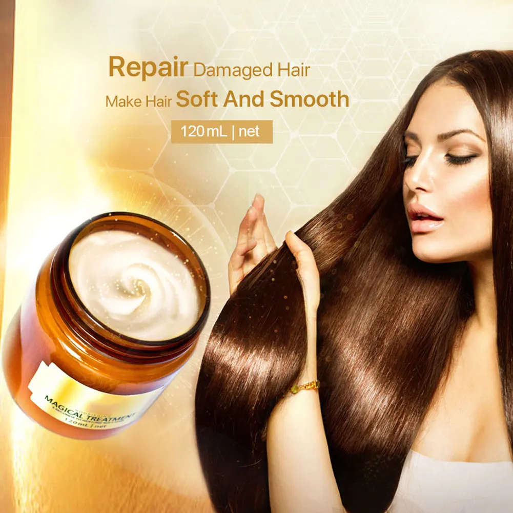 2019 Advanced Molecular Hair Roots Treatment Hair Renewed Return Bouncy Cream
