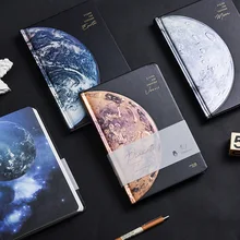 Yoofun Star notebook A5 Eye of The Universe AR утолщенный блокнот цветная страница иллюстрация 1 шт