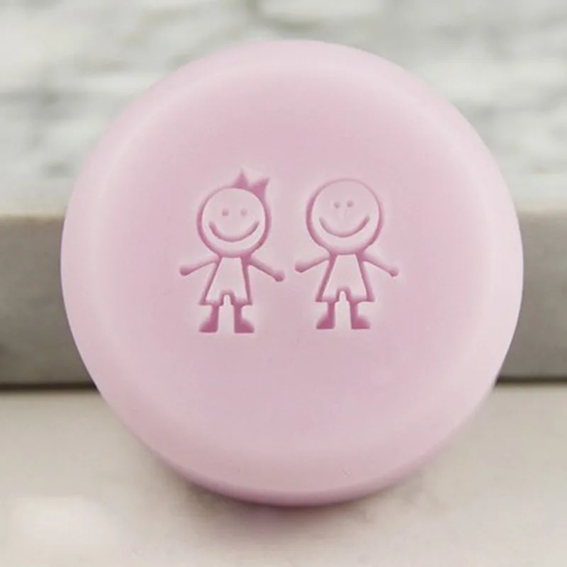 Handmade Lovers Making Stamp, Clear DIY, Organic Glass, Soap Seal, No Handle, Acrylic Chapters, Custom, Girls, Boys Pattern