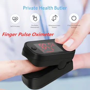 

IN STOCK Finger Pulse Oximeter fingertip Pulsioximetro Heart Rate Saturometro Household Health Monitors Pulse Oximeter Oximetro