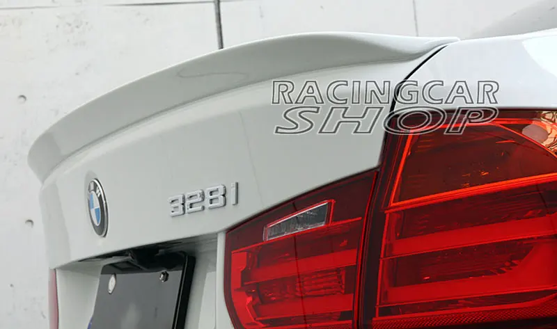 3D Style Trunk Boot Spoiler Wing Fit For BMW 3-Series F30 Sedan 2012UP
