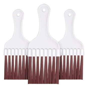 

3Pcs Air Conditioner Condenser Fin Cleaning Brush Refrigerator Coil Cleaning Whisk Brush