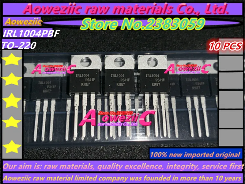 Aoweziic 100% новая импортная оригинальная IRL1004PBF IRL1004 к-220 мощность MOS трубки 130A 40 В