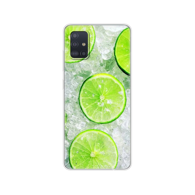 Samsung Galaxy A31 A51 A71 Case Silicon Back Cover Phone Case For Samsung A315 A515 A715 Soft Case bumper coque protect