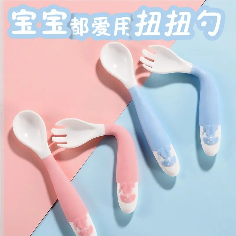 the teething egg utensils