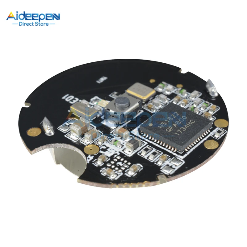 DC 2,0 V-3,3 V NRF51822 Bluetooth 4,0 беспроводной модуль для базовая станция iBeacon интеллектуальная система управления Маяк BLE модуль