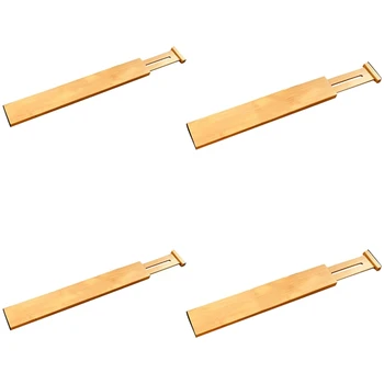 

Drawer Dividers Organizers - Expandable Drawer Organization Separators for Kitchen, Dresser, Bedroom