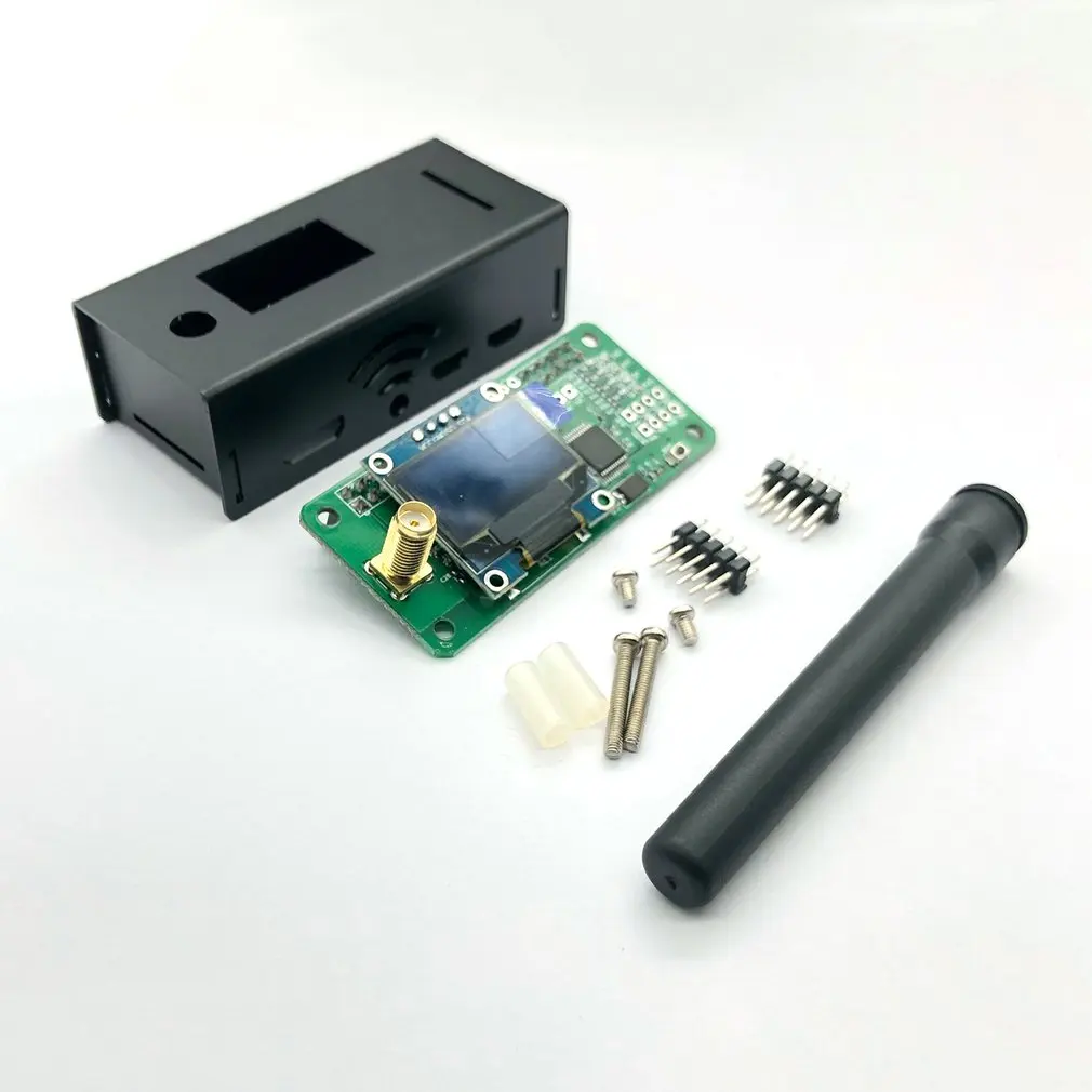 Антенна+ чехол+ OLED+ Поддержка точки доступа P25 DMR YSF для Raspberry pi Zero W запасные части Аксессуары