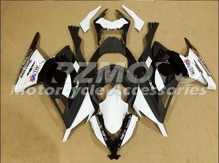 Мотоциклетный обтекатель abs для kawasaki Ninja 300 2013 ниндзя впрыска Bodywor все сорта цветной № 489