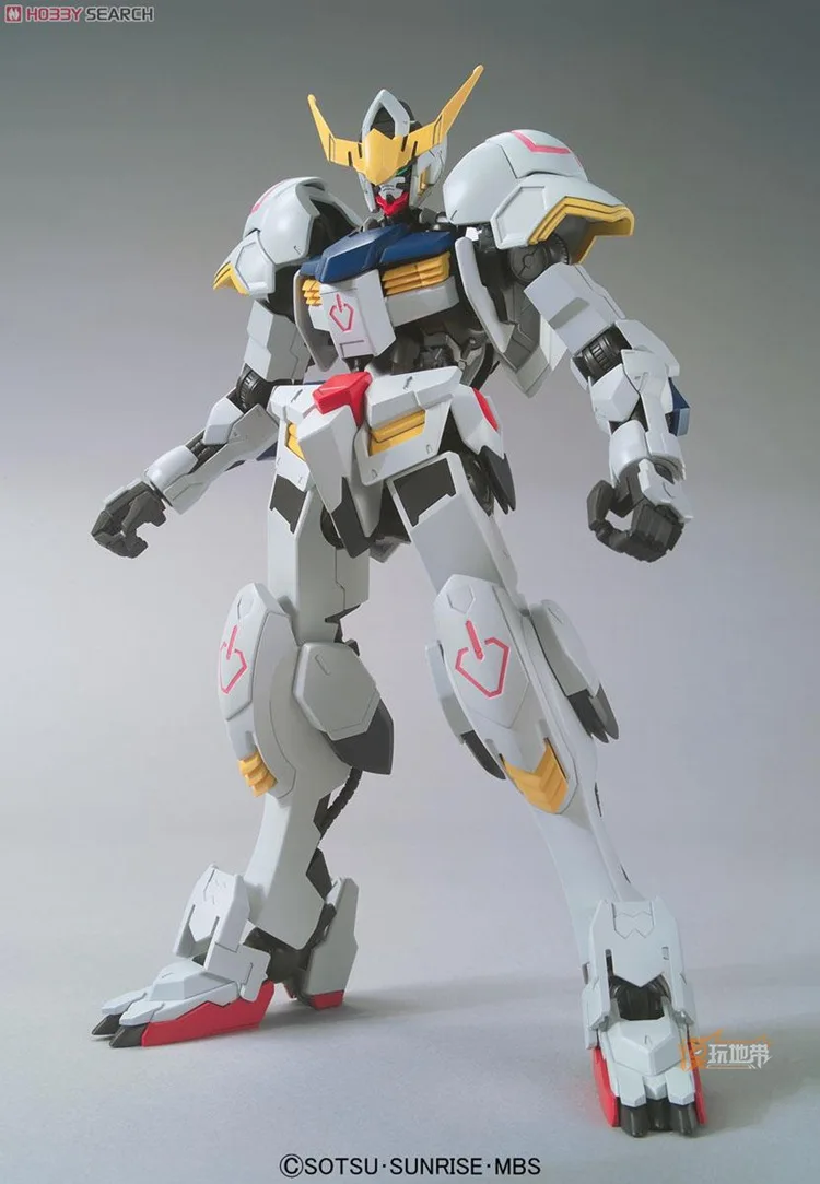 

Iron Orphans hg TV 01 1/100 Baba Non-Gundam Barba Non-
