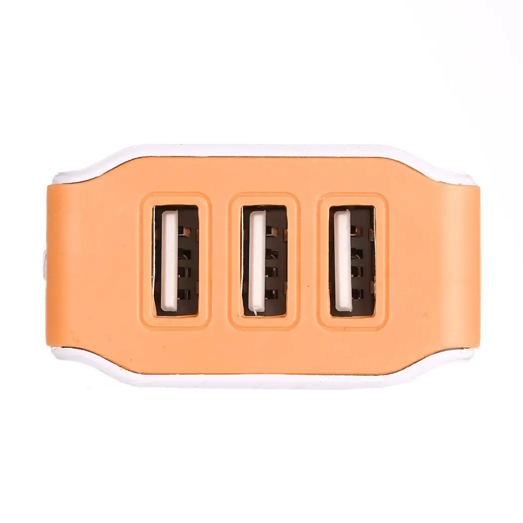 Тройной USB порт настенный домашний дорожный адаптер переменного тока зарядное устройство настенная зарядная станция 3 порта USB зарядное устройство для путешествий AC зарядка