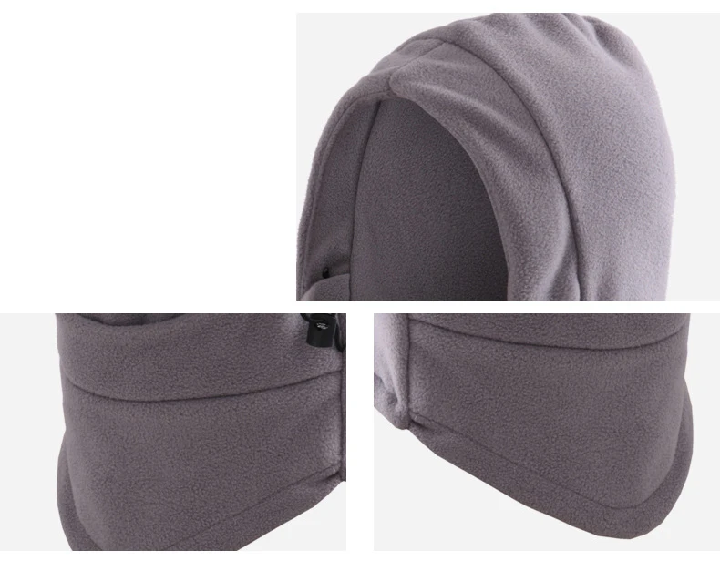 Facecozy зимние ветрозащитные шапки для туризма теплые флисовые зимние шеи и лица лыжный с подогревом Рыбалка альпинистская грелка шлем шляпа