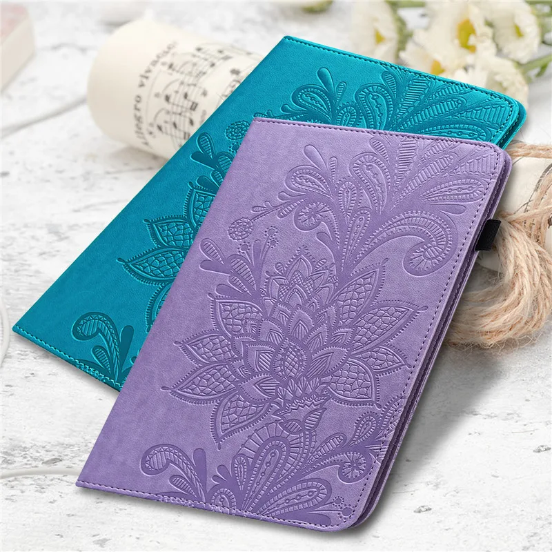 Tablet Case, Grave Flower, Galaxy Tab A8,