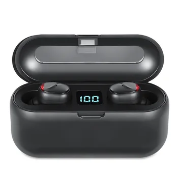 

TWS Wireless Bluetooth Headset 5.0 Pairs Ear-in-ear Motion Band Digital Display Charging Bin Headset GY10