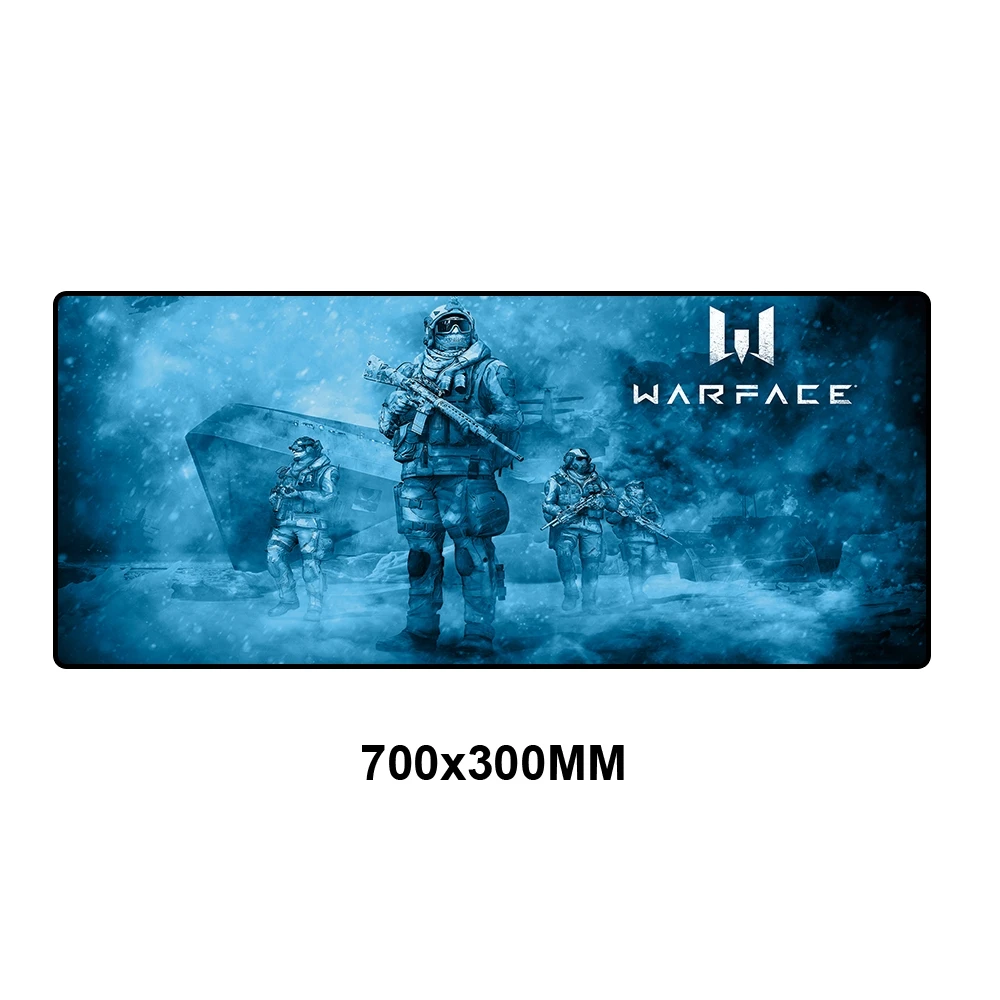 ZZQX-002 Warface коврик для мыши игровой коврик для мыши большой компьютерный коврик для мыши Скорость XL клавиатура ПК коврик для мыши геймерский коврик мышь для бойфренда подарки - Цвет: ZZQX-002