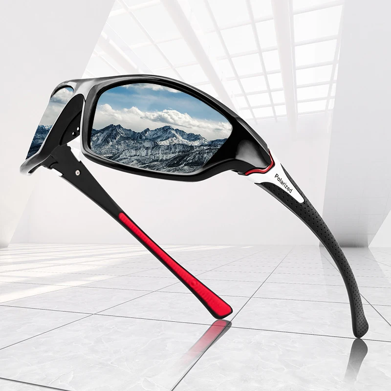 2021 NEW Polarized Sunglasses men Brand Designer Vintage Sun Glasses Driver/Ride/Sport Anti-glare Women Goggles UV400 | Аксессуары для