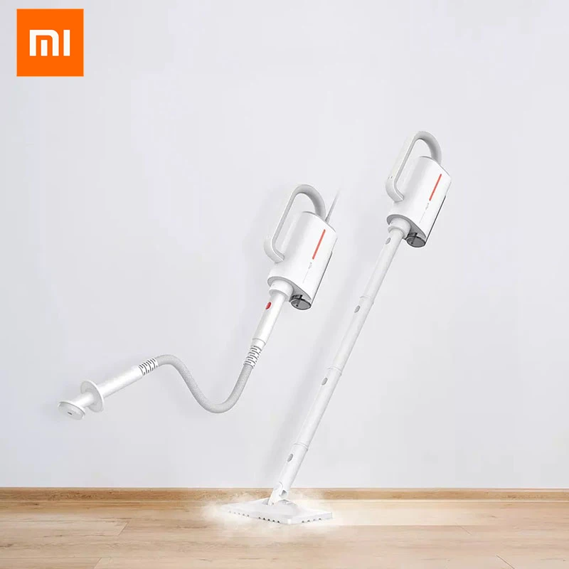 Xiaomi Deerma пароочиститель 5 в 1 Многофункциональный для чистки и стерилизации Электрический ручная Паровая Швабра стерилизует пароочиститель