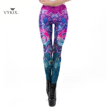 

Womens Leggings The Om Symbol Mandala Pink Leggings Print Woman Leggins Plus Size Ankle Pant Slim Elastic Womens Leggings