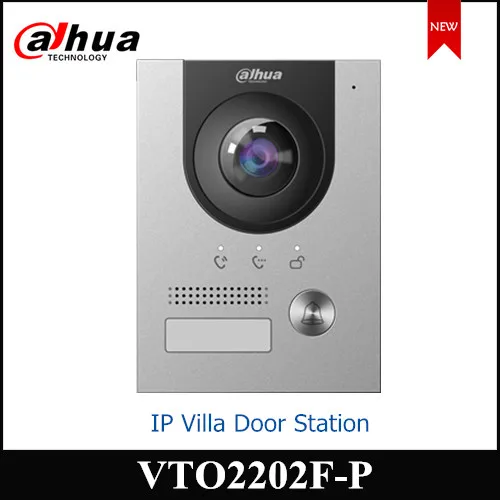 $128.52 Dahua IP Villa Door Station 2MP CMOS camera VTO2202F-P Night vision voice indicator Compatible with VTH2421FB-P VTH5222CH-S1