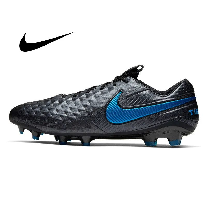 

Original NIKE Soccer Shoes Legend 8 Series AG Professional Training Football Boots Durable Non-slip Spikes Top Quality AT5293